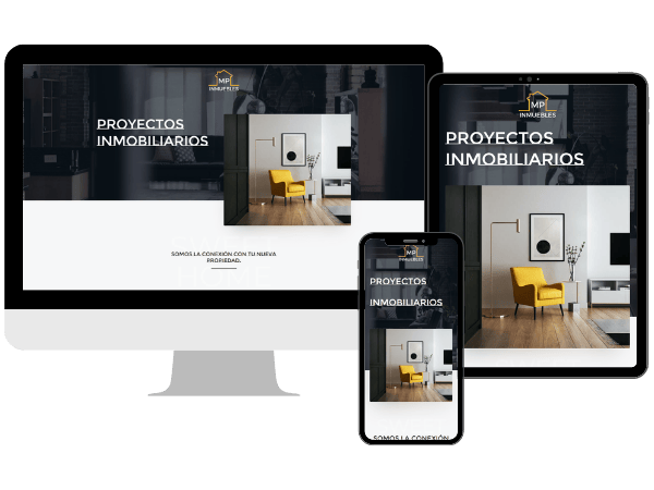 Diseño Responsive para MP Inmuebles